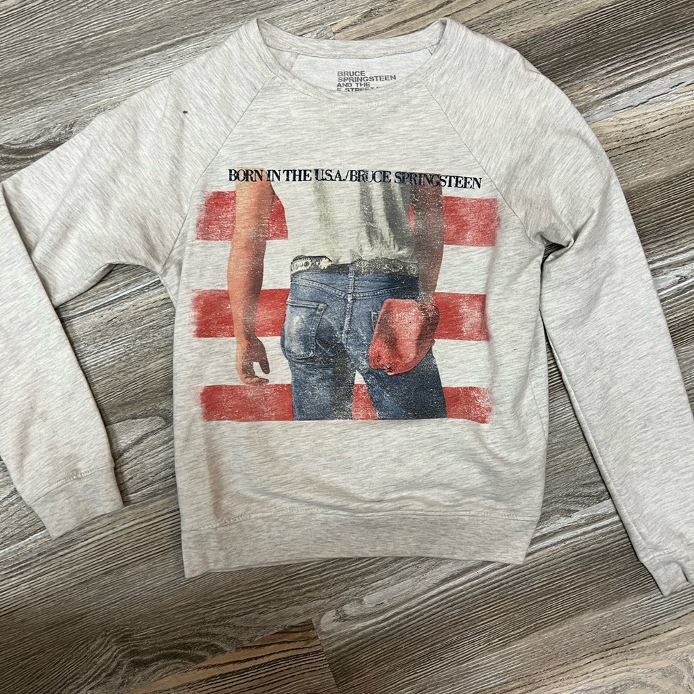 Vintage Bruce Springsteen crew neck sweatshirt - Picture 3 of 8